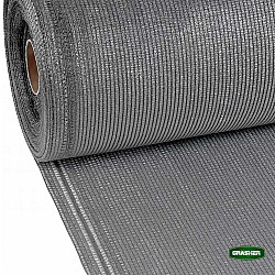 Shade Net E220 2x50m GRASHER Gray