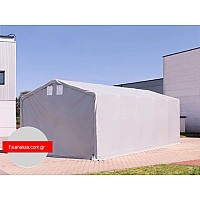 Οικονομικές αποθήκες απο Μουσαμά/ 10 χρόνια εγγύηση Διαστάσεων : 4Χ12m Επαγγελματική.
