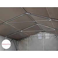 4x8m - Οικονομικές αποθήκες απο Μουσαμά/ 10 χρόνια εγγύηση Διαστάσεων : 4x8m Επαγγελματική έκδοση
