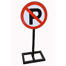 No parking stand 