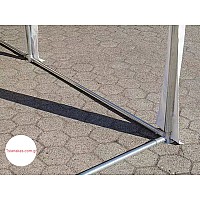 Αποθήκη απο μουσαμά διαστάσεων 5x10m, premium έκδοση,Αποθήκες Κήπου,Σπίτι & Κήπος