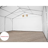 5x6m - Οικονομικές αποθήκες απο Μουσαμά/ 10 χρόνια εγγύηση Διαστάσεων :5x6m Επαγγελματική έκδοση