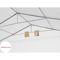 5x6m - Οικονομικές αποθήκες απο Μουσαμά/ 10 χρόνια εγγύηση Διαστάσεων :5x6m Επαγγελματική έκδοση