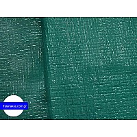 2,4Χ3,6m . Αποθήκη  απο μουσαμά διαστάσεων 2,4Χ3,6m, Οικονομική έκδοση