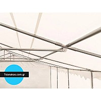 Αποθήκη απο μουσαμά διαστάσεων 5x6m, premium έκδοση,Αποθήκες Κήπου,Σπίτι & Κήπος