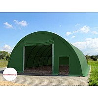 9,15m x 12m x 4,5m - Τοξοτή αποθήκη απο μουσαμά διαστάσεων 9,15m x 12m x 4,5m με μουσαμά βάρους  2300γρ  9,15m x 12m x 4,5m - Τοξοτή αποθήκη απο μουσαμά διαστάσεων 9,15m x 12m x 4,5m με μουσαμά βάρους  2300γρ