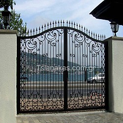 Traditional Iron Gate, 2024-15