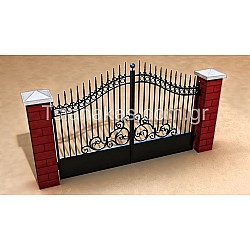 Traditional Iron Gate, 2024-16