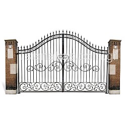 Traditional Iron Gate, 2024-17
