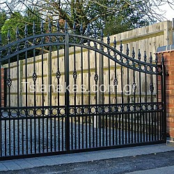 Traditional Iron Gate, Flame