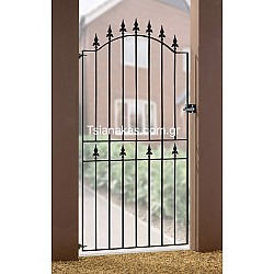 Iron gate with 12X12mm frame