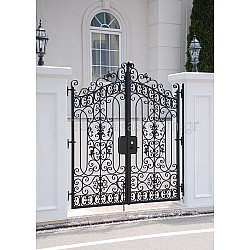 Traditional Iron Gate with 12X12mm frame, unique design