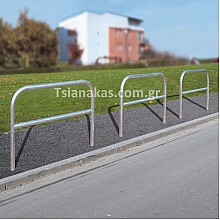 Perimeter Railings with Horizontal Tube - Width 100cm 