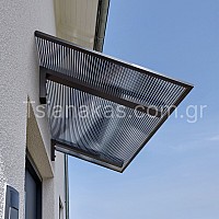 Μοντέρνο στέγαστρο εισόδου 3000 Serries,Στέγαστρα εισόδου,Σπίτι & Κήπος