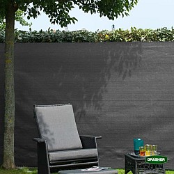 Shading net Ε125- 70-80% shade,  with perimeter hem, €2 + VAT per square meter