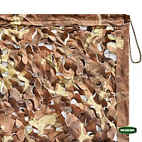 Beige / Brown or green Variation Net 4x6m