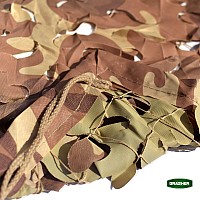 Beige / Brown or green Variation Net 4x6m