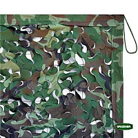 Beige / Brown or green Variation Net 4x6m