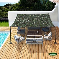 Beige / Brown or green Variation Net 4x6m