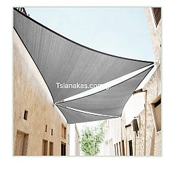 Tensile shade net measuring 4X4 meters with 96% shading