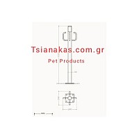 Σύστημα δεσίματος σκύλων με 4 γάντζους - Dog Parking,σύστημα αναμονής σκύλων,σταντ αναμονής σκύλων,stand αναμονής σκύλων,σταντ αναμονης σκυλου,Παρκινγκ σκυλων skroutz,Σταντ παρκινγκ σκυλων,Σταντ σκυλων,Dog Parking station,Pet Parking,Κολωνακι για σκυλουσ,