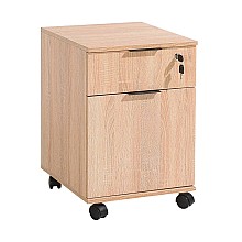 Συρταριέρα γραφείου σε χρώμα σονόμα 41x41x61 