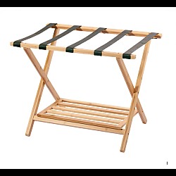 Βάση για βαλίτσες από μπαμπού 66x40x50