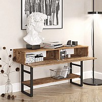 Κονσόλα VIANA σε atlantic pine/μαύρο χρώμα 139x43x76,Έπιπλα εσωτερικού χώρου > Έπιπλα εισόδου > Κονσόλες