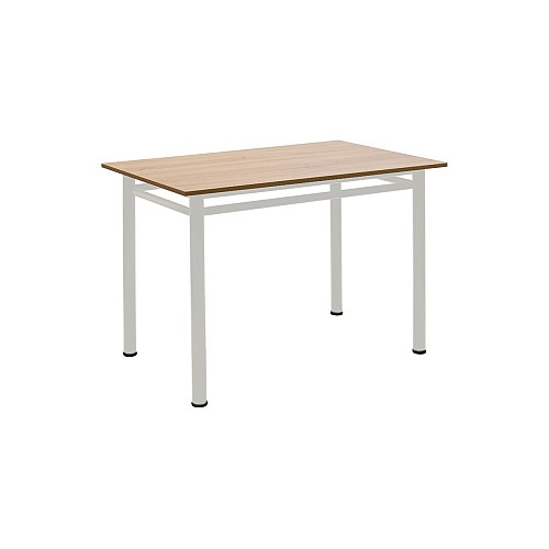 Τραπέζι DINNER σε δρυς/εκρού χρώμα 100x60x77,Έπιπλα εσωτερικού χώρου > Τραπεζαρία > Τραπέζια