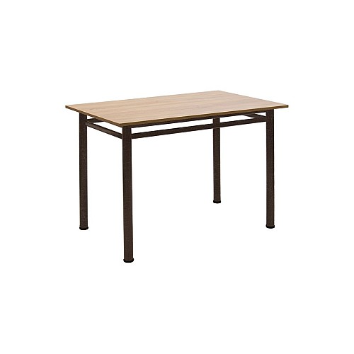 Τραπέζι DINNER σε δρυς/καφέ χρώμα 110x70x77,Έπιπλα εσωτερικού χώρου > Τραπεζαρία > Τραπέζια