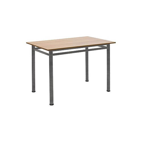 Τραπέζι DINNER σε δρυς/γκρι χρώμα 110x70x77,Έπιπλα εσωτερικού χώρου > Τραπεζαρία > Τραπέζια