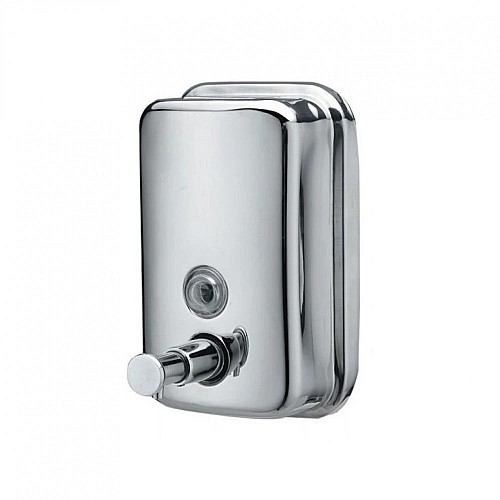 Dispenser τοίχου από INOX 1000ml,Είδη σπιτιού > Είδη μπάνιου > Αξεσουάρ μπάνιου