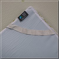 Ανώστρωμα διπλό ALOE VERA 140x190x4,Έπιπλα εσωτερικού χώρου > Κρεβατοκάμαρα > Στρώματα