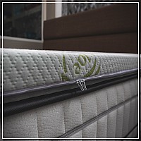 Ανώστρωμα διπλό ALOE VERA 140x190x4,Έπιπλα εσωτερικού χώρου > Κρεβατοκάμαρα > Στρώματα