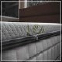 Ανώστρωμα διπλό ALOE VERA 150x200x4,Έπιπλα εσωτερικού χώρου > Κρεβατοκάμαρα > Στρώματα