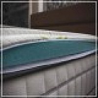 Ανώστρωμα διπλό ALOE VERA 160x200x4,Έπιπλα εσωτερικού χώρου > Κρεβατοκάμαρα > Στρώματα