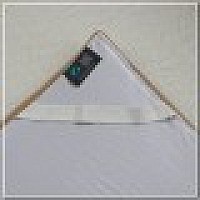 Ανώστρωμα διπλό BAMBOO 160x200x4,Έπιπλα εσωτερικού χώρου > Κρεβατοκάμαρα > Στρώματα