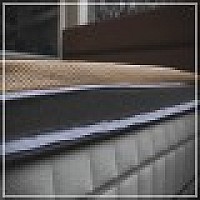 Ανώστρωμα διπλό BAMBOO 160x200x4,Έπιπλα εσωτερικού χώρου > Κρεβατοκάμαρα > Στρώματα