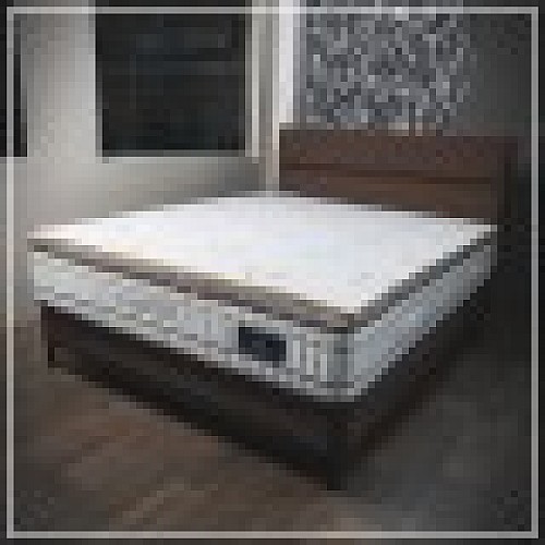 Ανώστρωμα διπλό BAMBOO 160x200x4,Έπιπλα εσωτερικού χώρου > Κρεβατοκάμαρα > Στρώματα