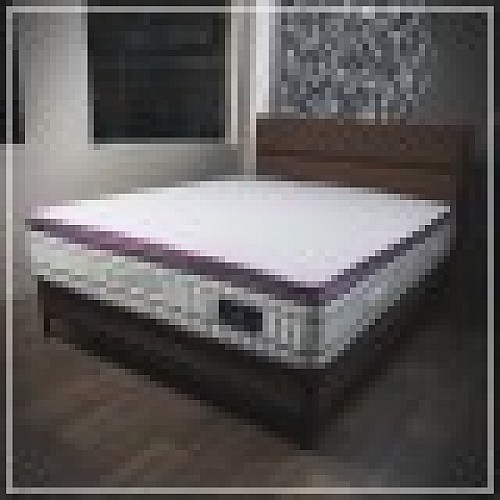 Ανώστρωμα διπλό LEVANTA 160x200x4,Έπιπλα εσωτερικού χώρου > Κρεβατοκάμαρα > Στρώματα
