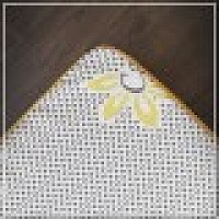 Ανώστρωμα διπλό CAMOMILE 160x200x4,Έπιπλα εσωτερικού χώρου > Κρεβατοκάμαρα > Στρώματα