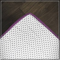 Ανώστρωμα διπλό LAVANDER 140x190x4,Έπιπλα εσωτερικού χώρου > Κρεβατοκάμαρα > Στρώματα