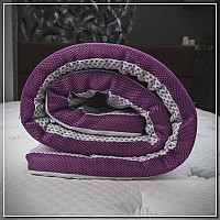 Ανώστρωμα διπλό LAVANDER 140x190x4,Έπιπλα εσωτερικού χώρου > Κρεβατοκάμαρα > Στρώματα