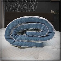 Ανώστρωμα διπλό COOL GEL 140x200x4,Έπιπλα εσωτερικού χώρου > Κρεβατοκάμαρα > Στρώματα