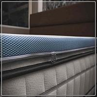 Ανώστρωμα διπλό COOL GEL 140x200x4,Έπιπλα εσωτερικού χώρου > Κρεβατοκάμαρα > Στρώματα