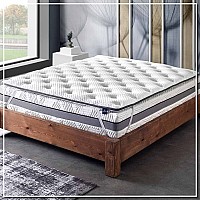 Ανώστρωμα ημίδιπλο ALOE VERA HARD COMFORT 120x200x7,Έπιπλα εσωτερικού χώρου > Κρεβατοκάμαρα > Στρώματα