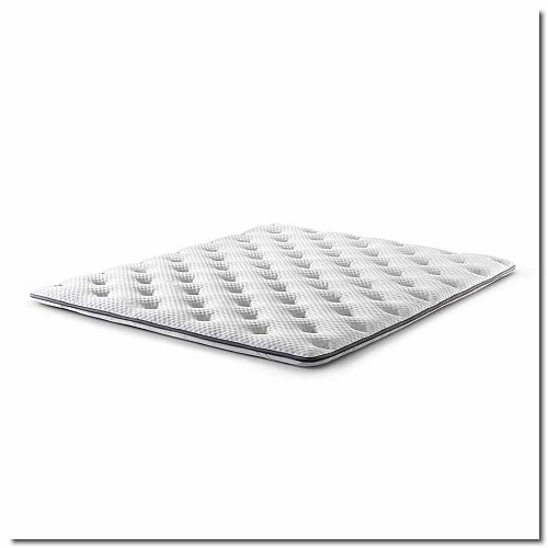 Ανώστρωμα ημίδιπλο ALOE VERA HARD COMFORT 120x200x7,Έπιπλα εσωτερικού χώρου > Κρεβατοκάμαρα > Στρώματα