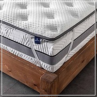 Ανώστρωμα διπλό ALOE VERA HARD COMFORT 160x200x7,Έπιπλα εσωτερικού χώρου > Κρεβατοκάμαρα > Στρώματα