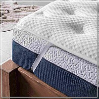 Ανώστρωμα διπλό ALOE VERA SOFT COMFORT 150x200x7,Έπιπλα εσωτερικού χώρου > Κρεβατοκάμαρα > Στρώματα