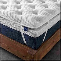 Ανώστρωμα διπλό ALOE VERA SOFT COMFORT 150x200x7,Έπιπλα εσωτερικού χώρου > Κρεβατοκάμαρα > Στρώματα